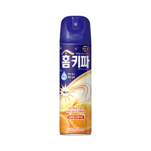 홈키파 엘비이 수성 알파 에어졸 내추럴 오렌지향, 500ml, 1개