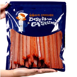 수제명가 대용량수제져키-8종 수제간식, 소고기스틱500g, 1개