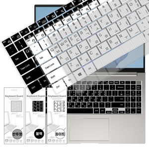 삼성 NT750XGR 노트북 키보드 키스킨 갤럭시북4 키커버 덮개, 1개, 블랙