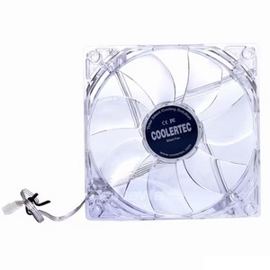 Silent ICE BLUE LED Fan IB12025DX-T 120mm 시스템쿨러, 1개