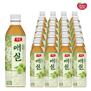 양반 매실 주스, 500ml, 24개