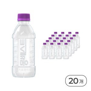 몽베스트 위드어스 무라벨 생수, 330ml, 20개