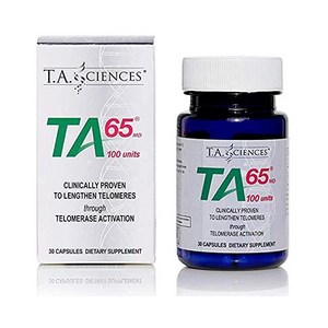 TA 사이언스 TA-65 텔로머레이제 활성화 30캡슐 / TA Sciences TA-65 Telomease Activation 30 Capsules, 30정, 1개