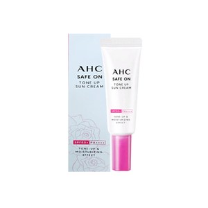 AHC 세이프온 톤업 선크림 20ml 한국 케이 뷰티, 1개