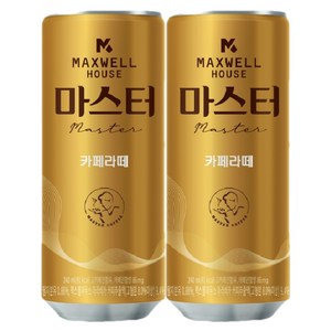 동서식품 맥스웰하우스 마스터 카페라떼, 6개, 240ml