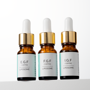 랑팡 EGF+FGF+IGF 10ppm 리포좀 앰플 원액 3종 세트, 1세트, 10ml