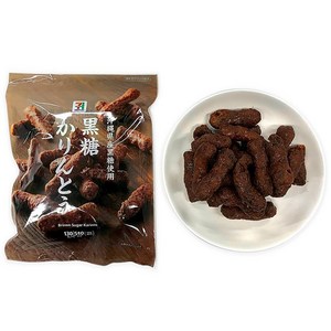 일본 세븐일레븐 세븐프리미엄 흑당 카린토 130g, 1개