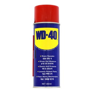 벡스 WD-40 윤활 방청제 450ml 녹방지 윤활유 방청, 5개