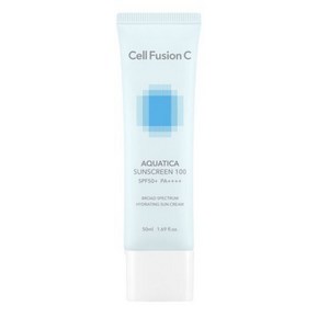 셀퓨전씨 아쿠아티카 썬스크린 100 SPF50+ PA++++ 50ml 2개