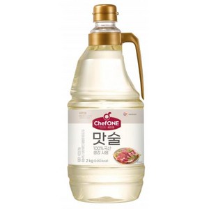 상세설명참조 쉐프원 맛술 2kg, 1개