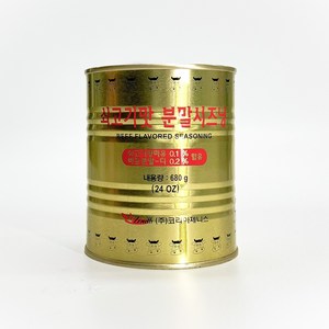 제니스 쇠고기맛 분말 시즈닝 680g X24캔 소가루, 24개