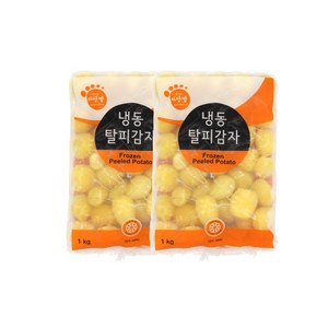 쉽쿡 알감자 1kg 1 + 1, 2개