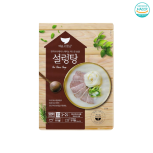 선미 따숨 설렁탕 600g 맛있는 식사, 1개