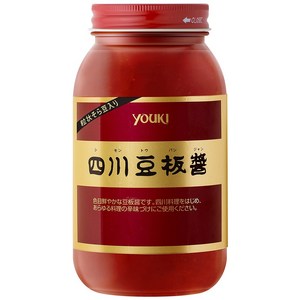 YOUKI 유키 사천 두반장 소스 1kg, 1개