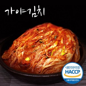 가야 프리미엄 국산김치 포기김치 배추김치, 5kg, 1개