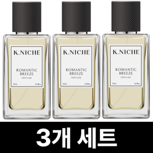 케이니치 로멘틱브리즈 여자 향수 오드퍼퓸, 100ml, 3개