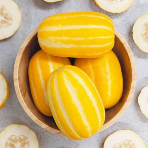 팜앤프룻 당도선별 성주 꿀 참외, 1개, 5kg 로얄과 (18-22과)