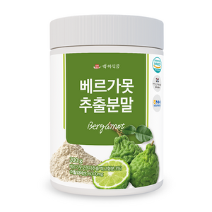 베르가못 추출분말 200g HACCP 인증제품, 5개