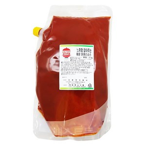 이거다 느끼함 잡아주는 매운돈까스소스, 2kg, 1개