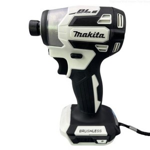 마끼다173 Makita 173 전기 드릴 18V 도구 충전 무선 임팩트 전동 공구 건설 미니 브러시리스, 2) White  No Battey, 1개