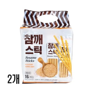 키즈웰 참깨스틱, 2개, 256g