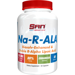 산 NA-R-ALA 125mg 캡슐, 1개, 60정