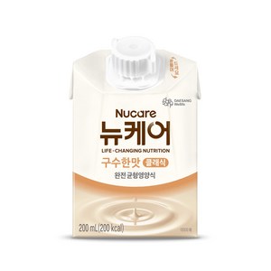 대상웰라이프 뉴케어 구수한맛, 5개, 200ml