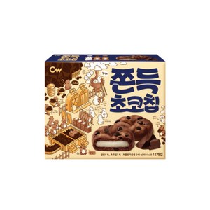 청우식품 쫀득초코칩, 240g, 2개