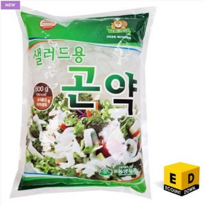 다람쥐표 샐러드용 곤약, 4개, 800g