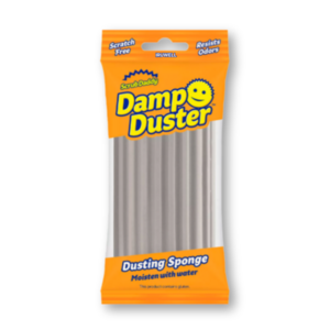 [100%정품] 스크럽대디 먼지 더스트 청소 스펀지 Scub Daddy Damp Duste, 1개