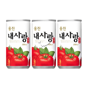 웅진 내사랑 토마토, 180ml, 30개