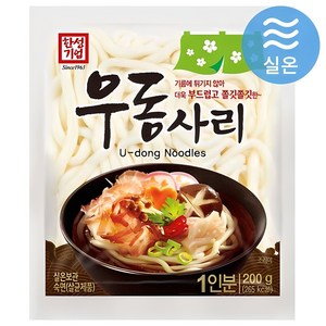 한성 우동사리, 200g, 20개