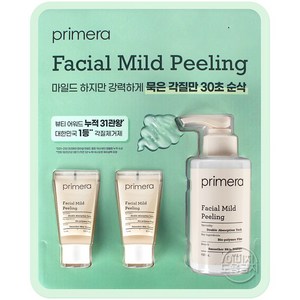 프리메라 페이셜 마일드 필링150ml+30ml 증정, 150ml, 1개