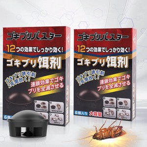 신기패 바퀴벌레약 강력한 바퀴벌레 약 살충제 먹이통 포함 장기간 바퀴벌레퇴치 집안 주방 화장실 안전하게 박멸, 1개, 65g