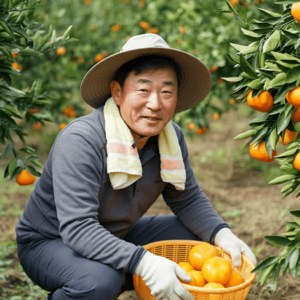 꿀당도 노지 감귤 조생귤 밀감 제주 산지직송, 1박스, 노지귤_5Kg_중과