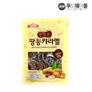 일광 맛있는 땅콩캬라멜, 1개, 250g