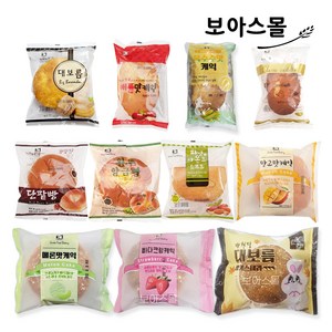 코알라빵 (랜덤2~5가지), 80g, 20개