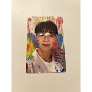 세븐틴 SVT 승관 공식 포토카드 세트 앨범 FACE THE SUN