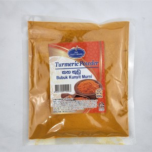 킹 푸드 PAK TASTY BRAND 터머릭 파우더 100g PAK TASTY BRAND TURMERIC POWDER 100g, 1개