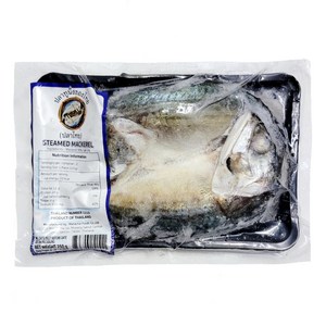 태국 냉동 찐 줄무늬 stemed mackeel 빠투능, 250g, 1개