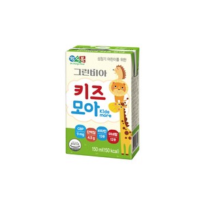 그린비아 키즈모아, 150ml, 24개