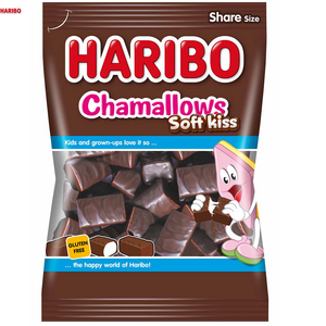 하리보젤리 차멜로우 소프트키스 200g Haribo, 1개