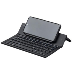 태블릿거치대+블루투스키보드 접이식 휴대용 PBK-500