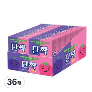 단짝캔디, 46g, 36개