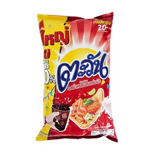 태국 Tawan 연어 스파이시 샐러드 타피오카칩 봉지과자 67g / Tapioca Chips Salmon Spicy Salad Flavou, 1개