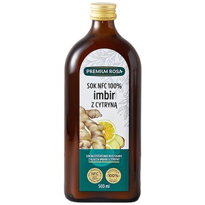프리미엄로사 생강레몬원액, 500ml, 1개