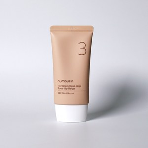 넘버즈인 3번 도자기결 파데스킵 톤업베이지 SPF50+ PA++++ 50ml, 1개