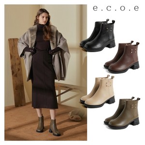 에코에 e.c.o.e 23FW 램스킨 컴포트 부츠 (앵클)