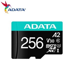 ADATA A2 V30 마이크로 SDXC 카드 U3 C10 오리지널 메모리 카드 64GB 128GB 256GB 512GB 1TB 마이크로 SD 카드 최대 100 Mbs TF 카드, 1개