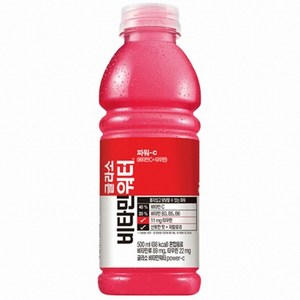 글라소 비타민워터 파워씨, 500ml, 12개